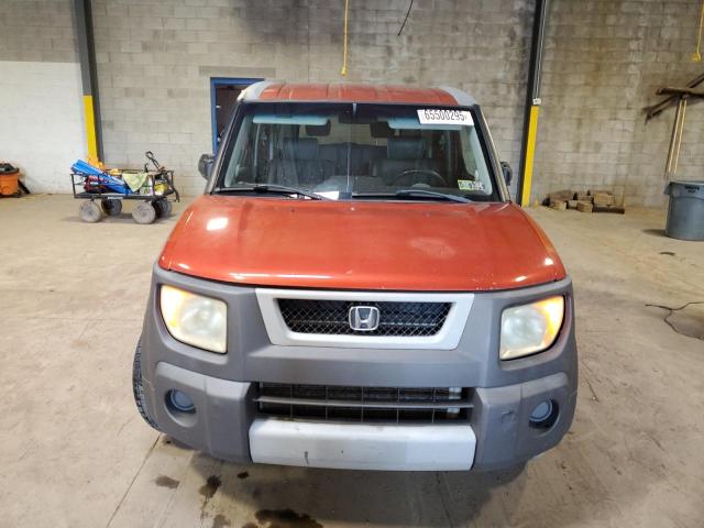 5J6YH28593L031767 - 2003 HONDA ELEMENT EX Pomarańczowy zdjęcie 5