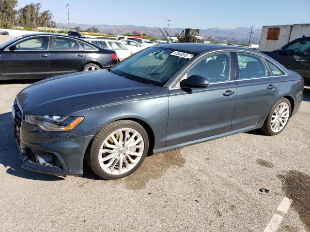 WAUHGAFC4CN137145 - 2012 AUDI A6 PRESTIGE ლურჯი ფოტო 1