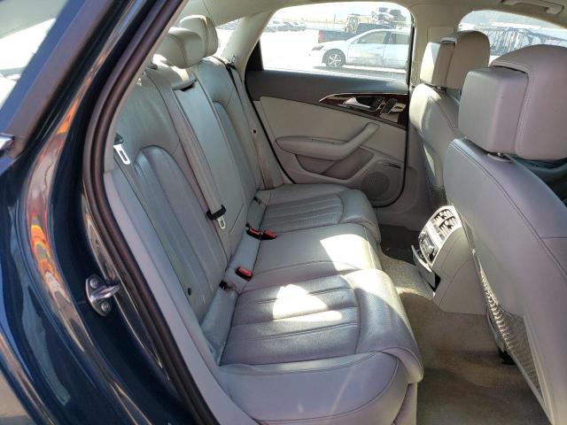 WAUHGAFC4CN137145 - 2012 AUDI A6 PRESTIGE ლურჯი ფოტო 10