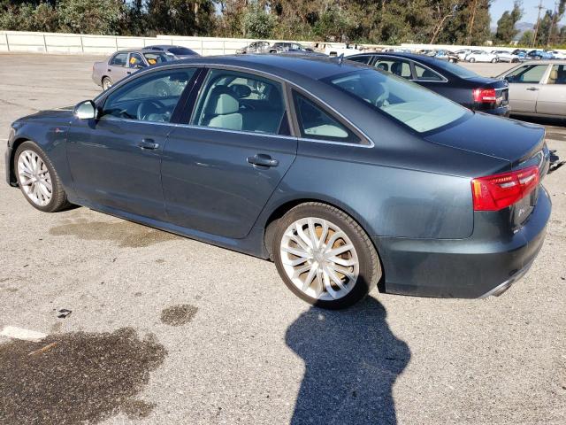 WAUHGAFC4CN137145 - 2012 AUDI A6 PRESTIGE ლურჯი ფოტო 2