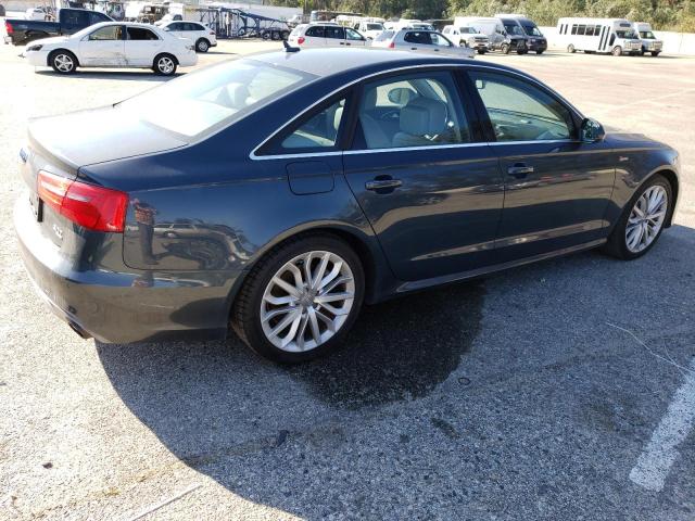 WAUHGAFC4CN137145 - 2012 AUDI A6 PRESTIGE ლურჯი ფოტო 3
