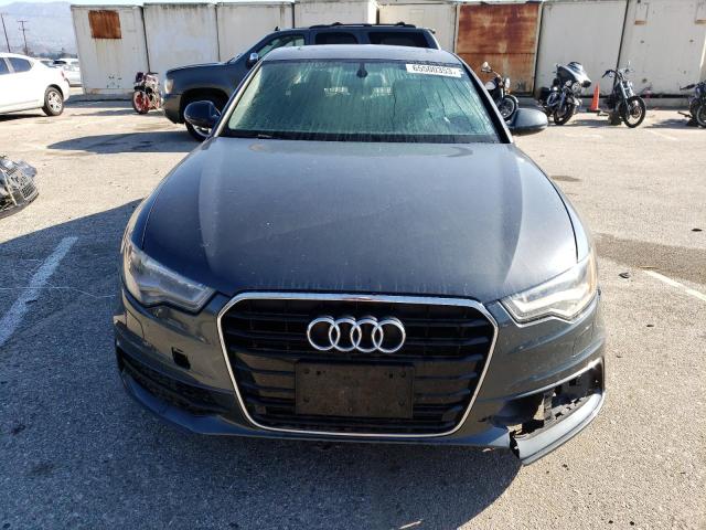 WAUHGAFC4CN137145 - 2012 AUDI A6 PRESTIGE ლურჯი ფოტო 5