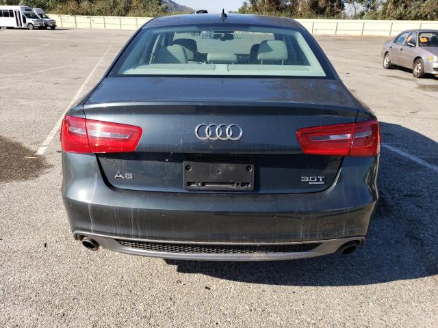 WAUHGAFC4CN137145 - 2012 AUDI A6 PRESTIGE ლურჯი ფოტო 6