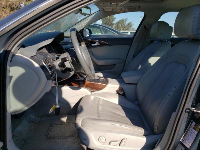 WAUHGAFC4CN137145 - 2012 AUDI A6 PRESTIGE ლურჯი ფოტო 7