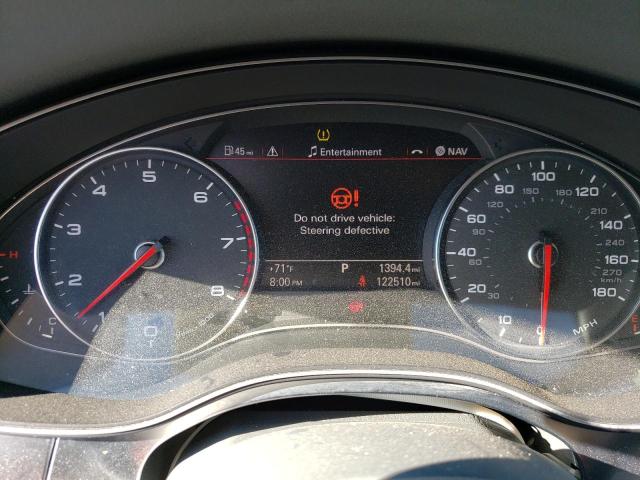 WAUHGAFC4CN137145 - 2012 AUDI A6 PRESTIGE ლურჯი ფოტო 9