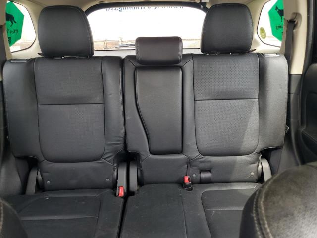 JA4AD3A36JZ011157 - 2018 MITSUBISHI OUTLANDER SE BLUE photo 10