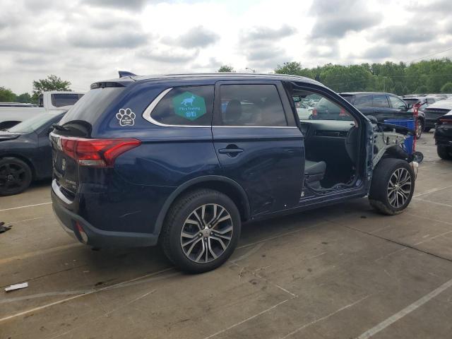 JA4AD3A36JZ011157 - 2018 MITSUBISHI OUTLANDER SE BLUE photo 3
