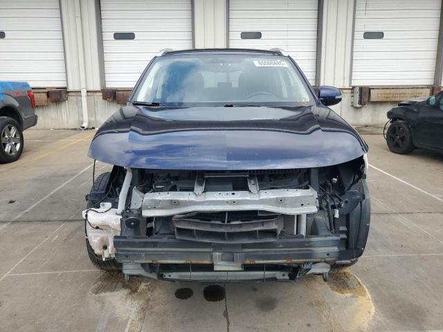 JA4AD3A36JZ011157 - 2018 MITSUBISHI OUTLANDER SE BLUE photo 5