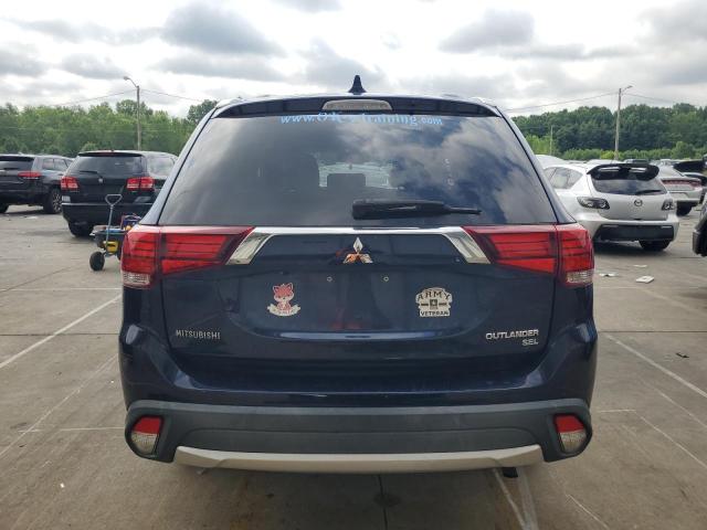 JA4AD3A36JZ011157 - 2018 MITSUBISHI OUTLANDER SE BLUE photo 6