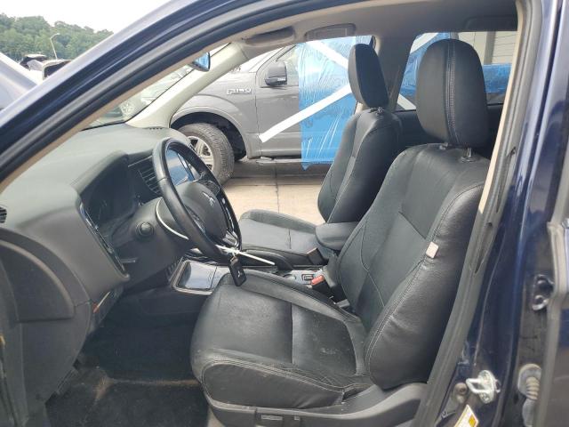 JA4AD3A36JZ011157 - 2018 MITSUBISHI OUTLANDER SE BLUE photo 7