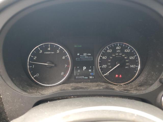 JA4AD3A36JZ011157 - 2018 MITSUBISHI OUTLANDER SE BLUE photo 9