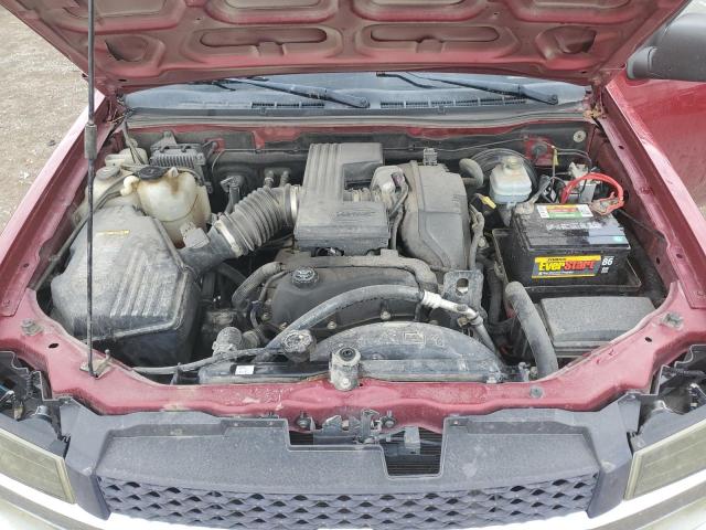 1GCDT196568236112 - 2006 CHEVROLET COLORADO RED photo 11