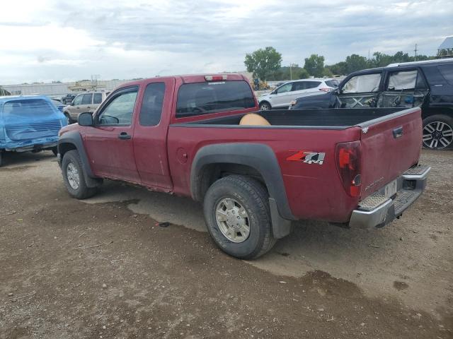 1GCDT196568236112 - 2006 CHEVROLET COLORADO RED photo 2