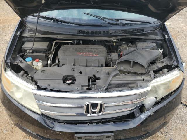 5FNRL5H61BB038247 - 2011 HONDA ODYSSEY EXL 黑色 照片 12