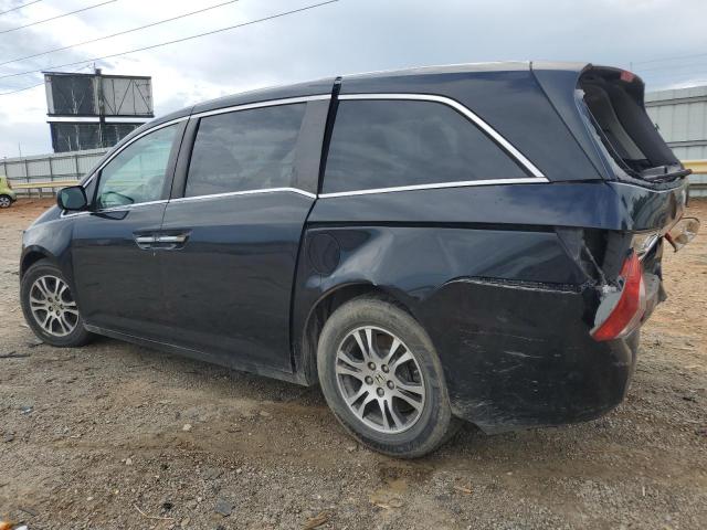 5FNRL5H61BB038247 - 2011 HONDA ODYSSEY EXL 黑色 照片 2