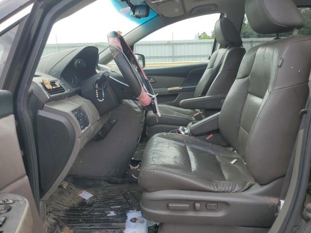 5FNRL5H61BB038247 - 2011 HONDA ODYSSEY EXL 黑色 照片 7