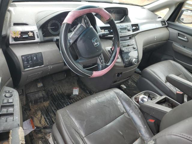 5FNRL5H61BB038247 - 2011 HONDA ODYSSEY EXL 黑色 照片 8