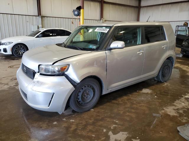 JTLKE50E181052024 - 2008 TOYOTA SCION XB SILVER photo 1