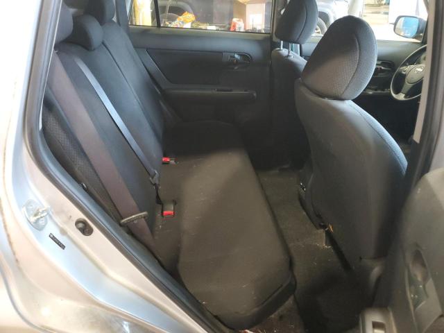 JTLKE50E181052024 - 2008 TOYOTA SCION XB SILVER photo 11