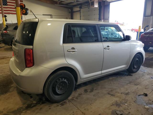 JTLKE50E181052024 - 2008 TOYOTA SCION XB SILVER photo 3