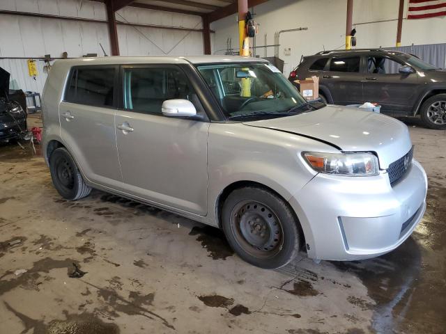 JTLKE50E181052024 - 2008 TOYOTA SCION XB SILVER photo 4