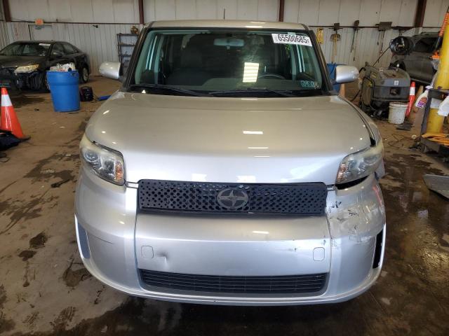 JTLKE50E181052024 - 2008 TOYOTA SCION XB SILVER photo 5