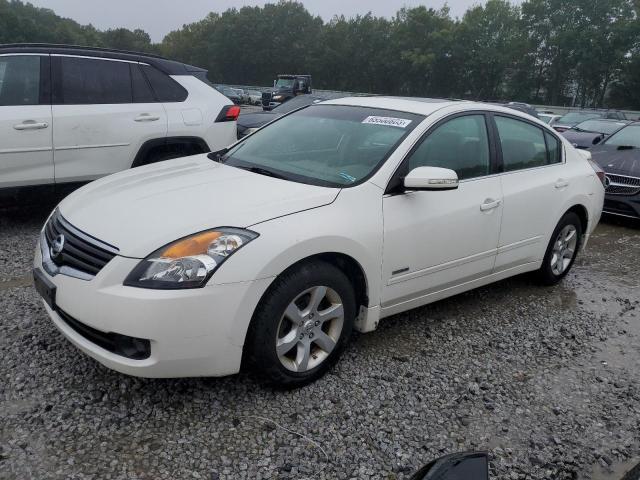 1N4CL21E79C137321 - 2009 NISSAN ALTIMA HYBRID WHITE photo 1