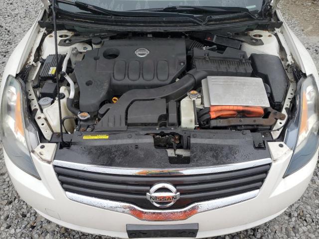 1N4CL21E79C137321 - 2009 NISSAN ALTIMA HYBRID WHITE photo 11