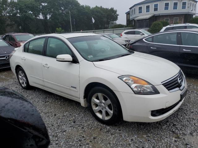 1N4CL21E79C137321 - 2009 NISSAN ALTIMA HYBRID WHITE photo 4