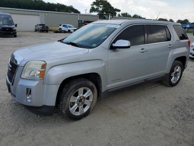 2CTALMEC6B6360877 - 2011 GMC TERRAIN SLE SILVER photo 1