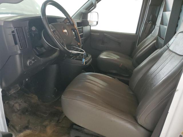 1GCWGAF78N1138774 - 2022 CHEVROLET EXPRESS G2 WHITE photo 7
