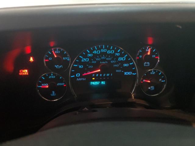 1GCWGAF78N1138774 - 2022 CHEVROLET EXPRESS G2 WHITE photo 9