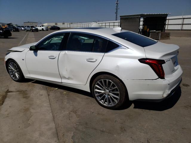 1G6DS5RW8P0136390 - 2023 CADILLAC CT5 LUXURY WHITE photo 2