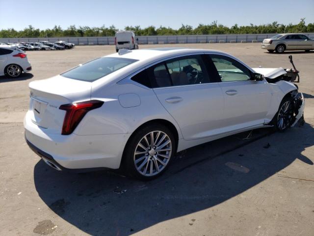 1G6DS5RW8P0136390 - 2023 CADILLAC CT5 LUXURY WHITE photo 3