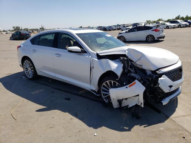 1G6DS5RW8P0136390 - 2023 CADILLAC CT5 LUXURY WHITE photo 4