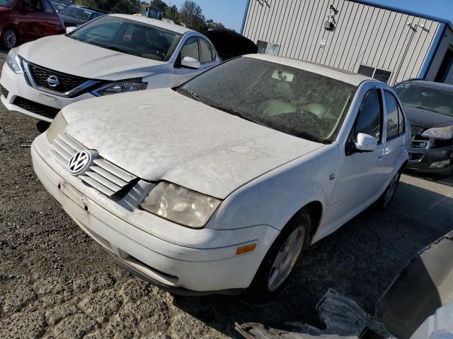 3VWSK69M82M004032 - 2002 VOLKSWAGEN JETTA GLS WHITE photo 1