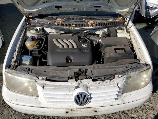 3VWSK69M82M004032 - 2002 VOLKSWAGEN JETTA GLS WHITE photo 11