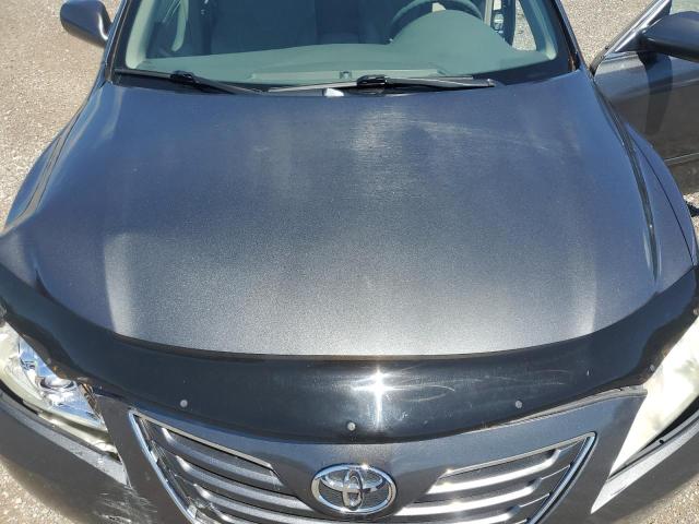 4T1BK46K47U049705 - 2007 TOYOTA CAMRY LE GRAY photo 11