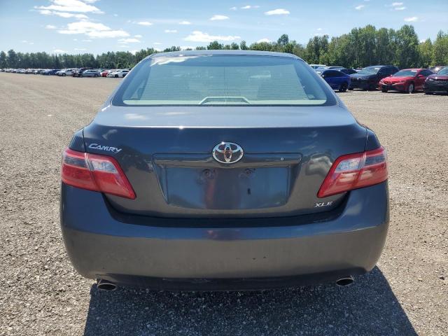 4T1BK46K47U049705 - 2007 TOYOTA CAMRY LE GRAY photo 6