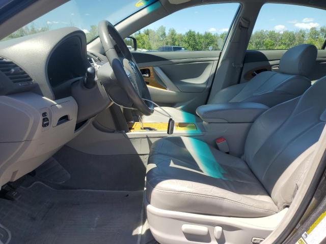 4T1BK46K47U049705 - 2007 TOYOTA CAMRY LE GRAY photo 7