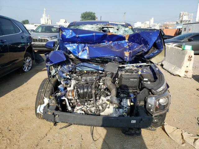 KMHRB8A31PU216236 - 2023 HYUNDAI VENUE SE BLUE photo 5