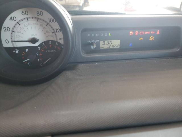 JTLKT324664062655 - 2006 TOYOTA SCION XB WHITE photo 9