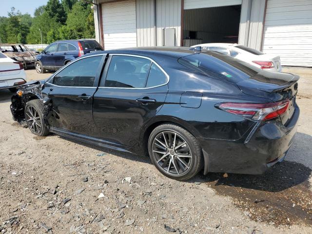 4T1G11AK8PU769104 - 2023 TOYOTA CAMRY SE NIGHT SHADE BLACK photo 2