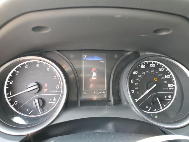 4T1G11AK8PU769104 - 2023 TOYOTA CAMRY SE NIGHT SHADE BLACK photo 9