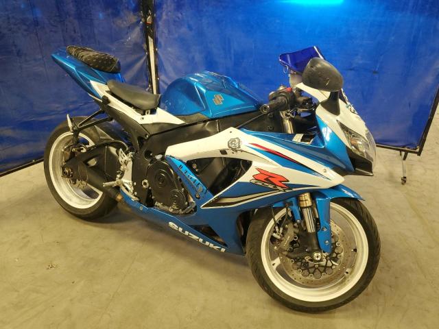 JS1GN7EA292104821 - 2009 SUZUKI GSX-R600 BLUE photo 1