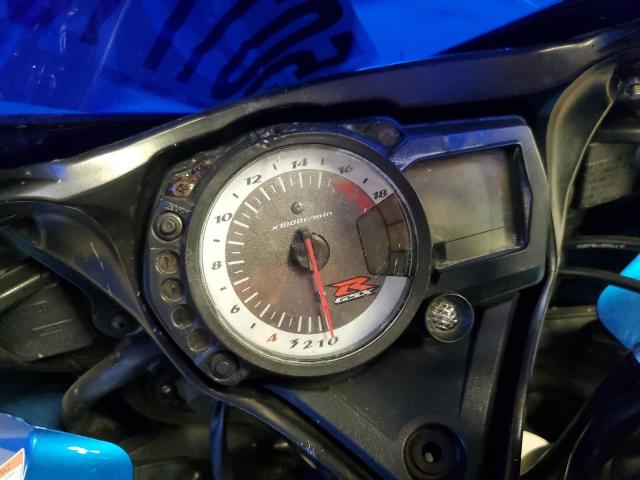 JS1GN7EA292104821 - 2009 SUZUKI GSX-R600 BLUE photo 8