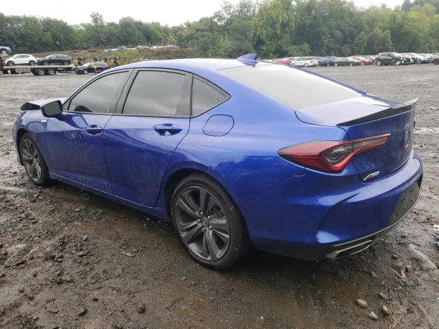 19UUB6F55NA000872 - 2022 ACURA TLX TECH A BLUE photo 2