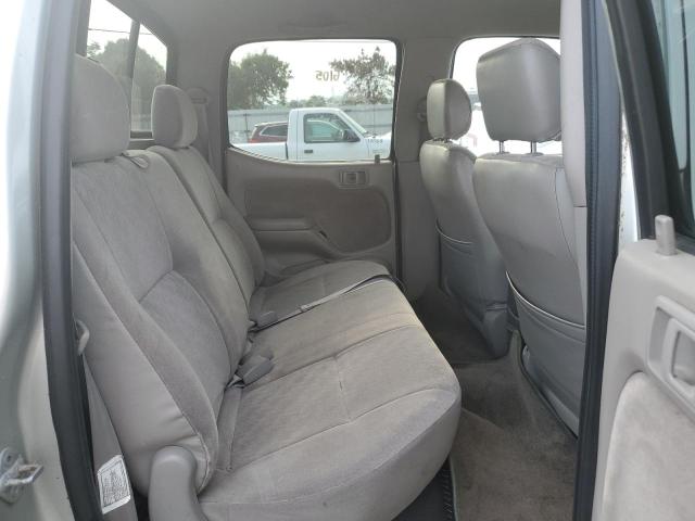 5TEGM92N13Z155788 - 2003 TOYOTA TACOMA DOUBLE CAB PRERUNNER SILVER photo 10