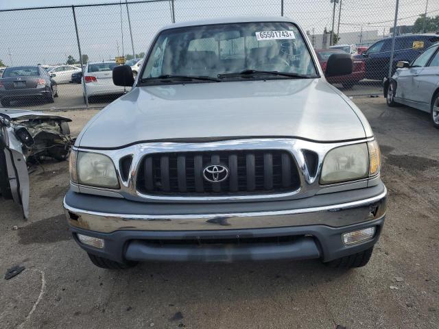 5TEGM92N13Z155788 - 2003 TOYOTA TACOMA DOUBLE CAB PRERUNNER SILVER photo 5