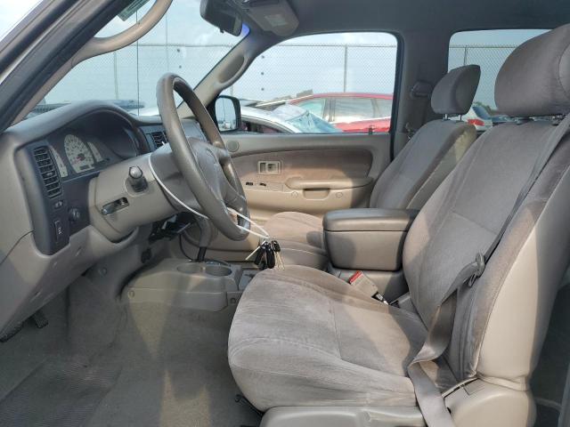 5TEGM92N13Z155788 - 2003 TOYOTA TACOMA DOUBLE CAB PRERUNNER SILVER photo 7